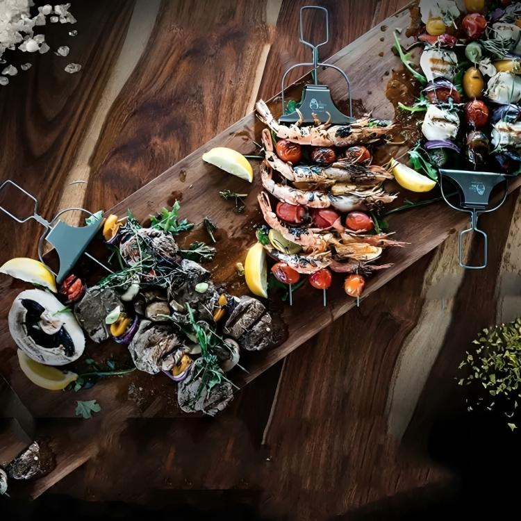 1+1 FREE TODAY | SkewerPro™ | 3-Way BBQ Skewers