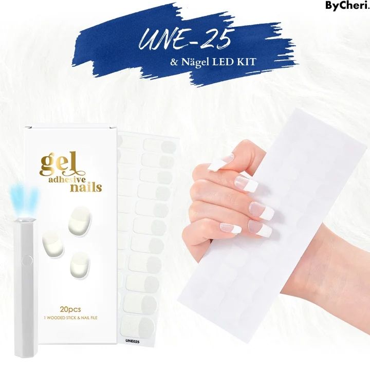 50% OFF TODAY | EZGel⢠- Achieve Salon-Quality Nails Anytime, Anywhere!