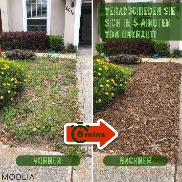 50% DE REMISE TEMPORAIRE | WeedBuster™ | Surmontez efficacement chaque défi de jardinage !