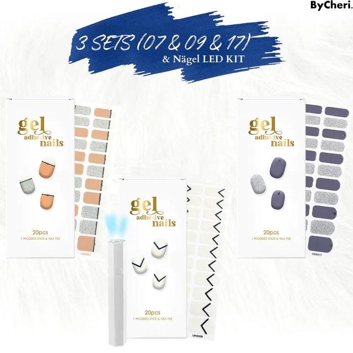 50% OFF TODAY | EZGel⢠- Achieve Salon-Quality Nails Anytime, Anywhere!