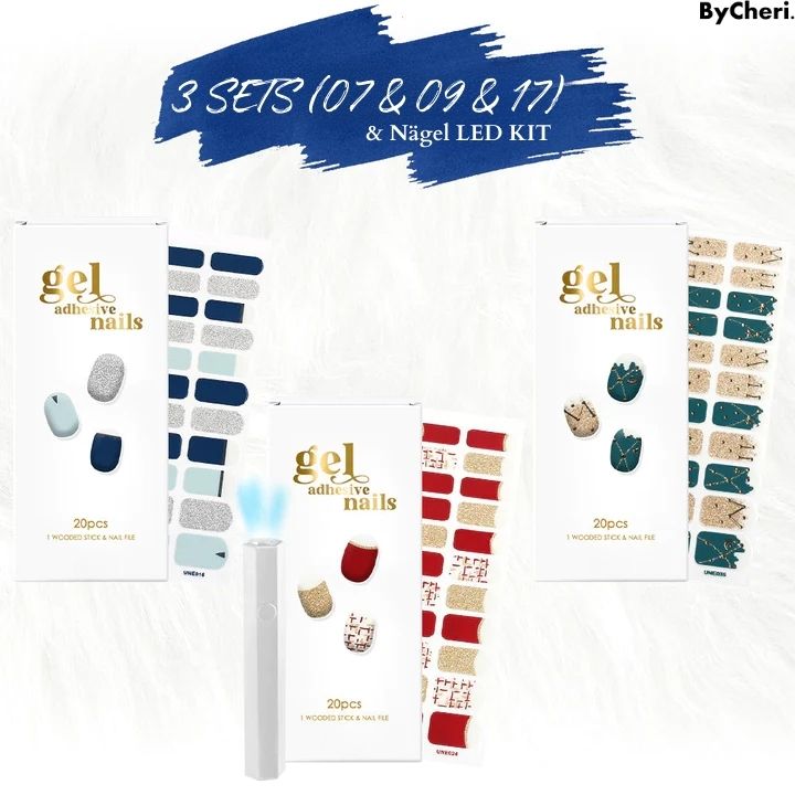 50% OFF TODAY | EZGel⢠- Achieve Salon-Quality Nails Anytime, Anywhere!
