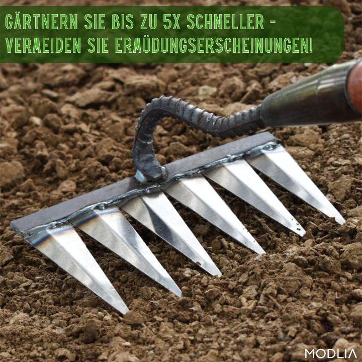 50% DE REMISE TEMPORAIRE | WeedBuster™ | Surmontez efficacement chaque défi de jardinage !