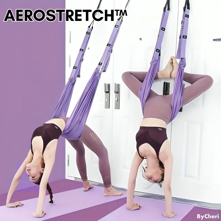 50% OFF TODAY | AeroStretch™ | Aerial Yoga Rope