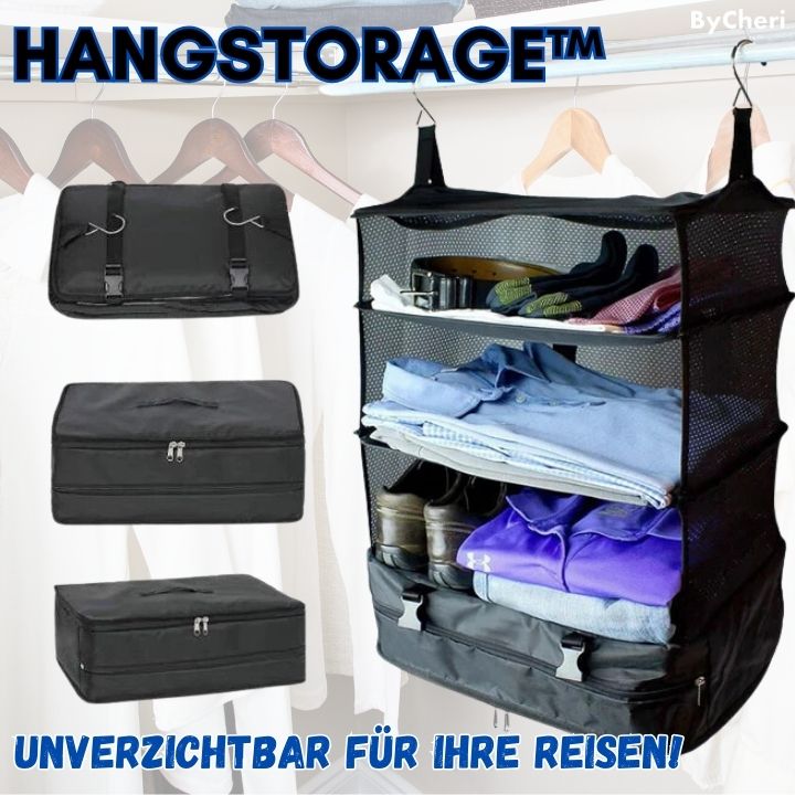 50% OFF TODAY | HangStorage⢠| Take More, Even with Less Space!