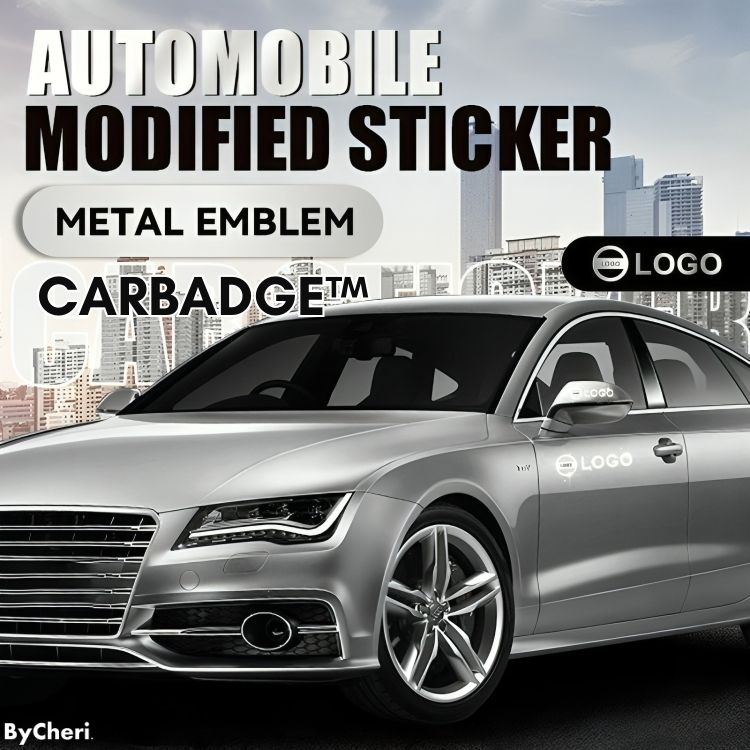 4 + 4 FREE TODAY | CarBadge™ | Upgrade your car!