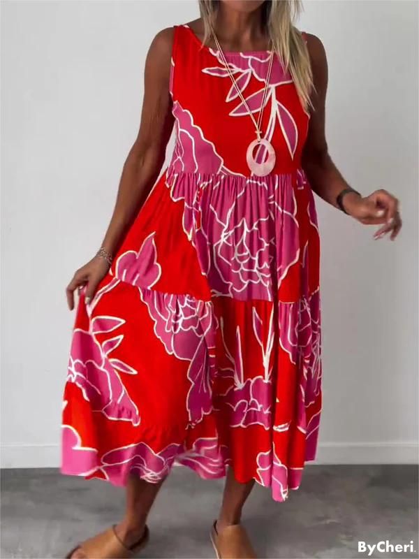 Maureen™ | Stylish Floral-Print Dress | 60% OFF TODAY