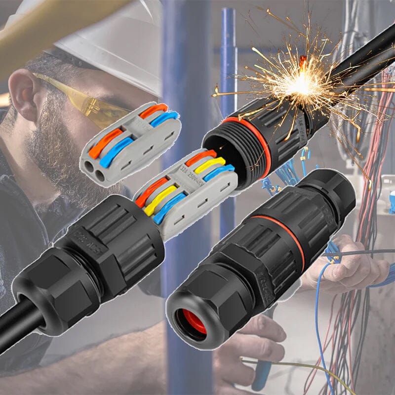 1+1 FREE | AquaShield™ | Waterproof Outdoor Electrical Wiring