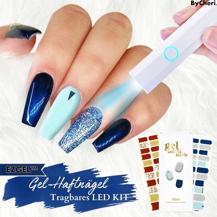 50% OFF TODAY | EZGel⢠- Achieve Salon-Quality Nails Anytime, Anywhere!