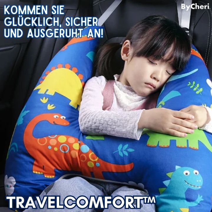 50% OFF TODAY | TravelComfort⢠| Arrive Happy, Safe, and Well-Rested!