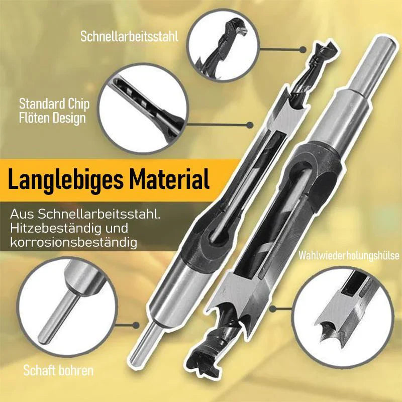 50% OFF TODAY | ChiselPro⢠| Drill Perfect Square Holes!