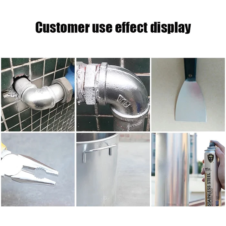 1 + 2 FREE TODAY | GleamSteel™ | Stainless Steel Chrome Spray Paint