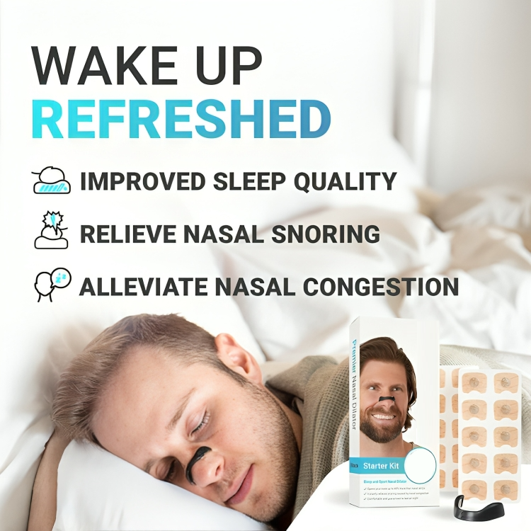 50% OFF TODAY | BreatheWell™ | Magnetic Nasal Strips Starter Kit