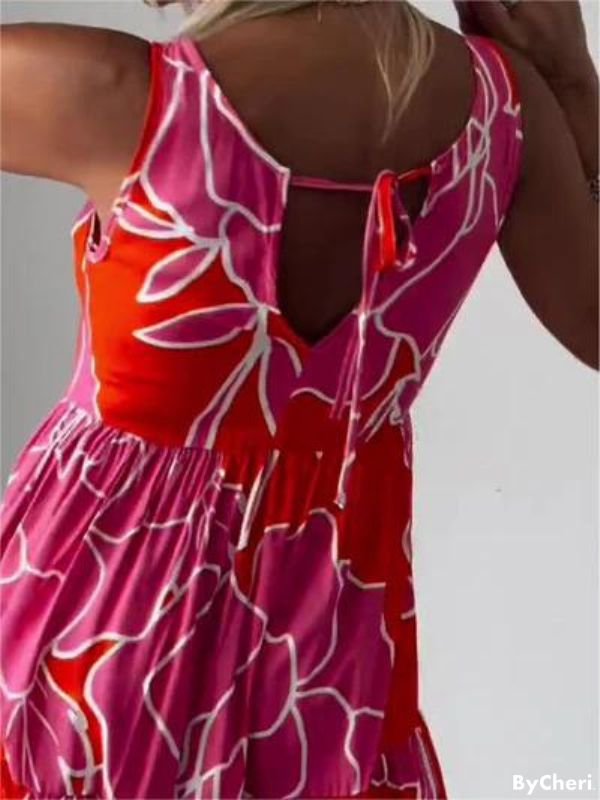 Maureen™ | Stylish Floral-Print Dress | 60% OFF TODAY