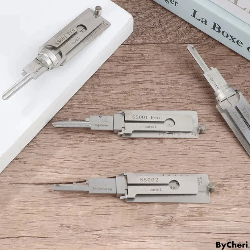 LockMaster⢠Precision Tool for Locksmiths | ByCheri