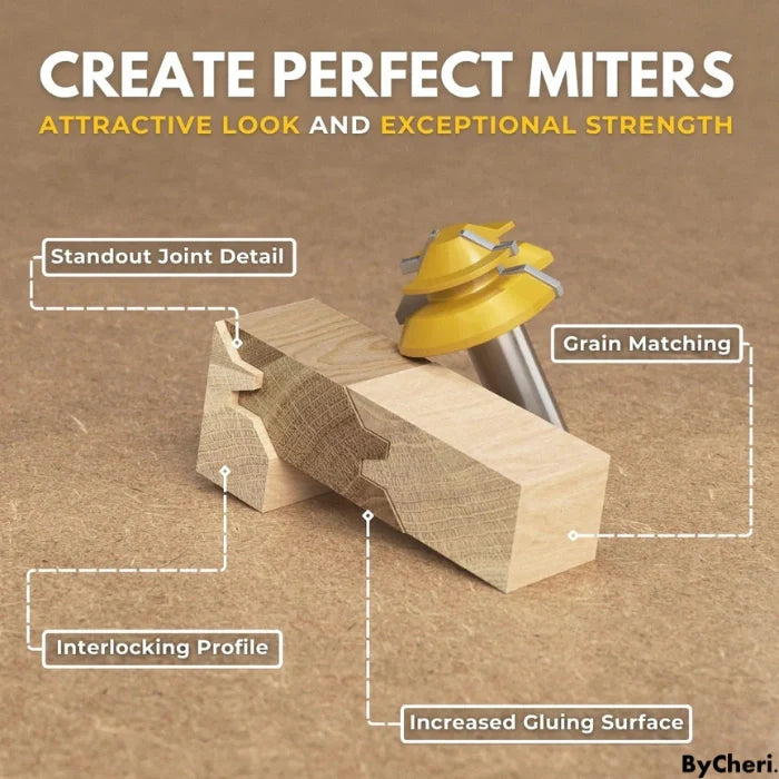 JoineryTool™ Precision Wood Joining Tool for DIY Enthusiasts | ByCheri