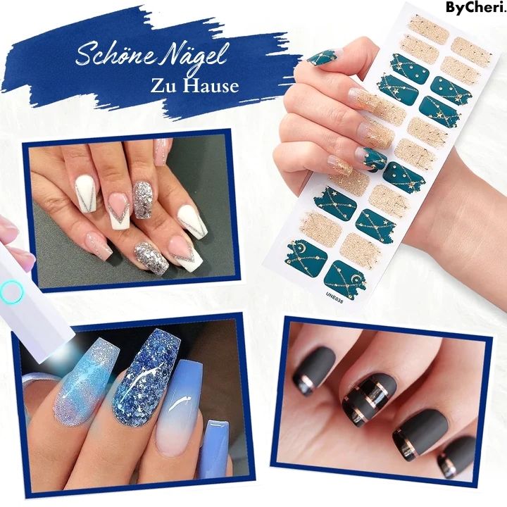 50% OFF TODAY | EZGel⢠- Achieve Salon-Quality Nails Anytime, Anywhere!