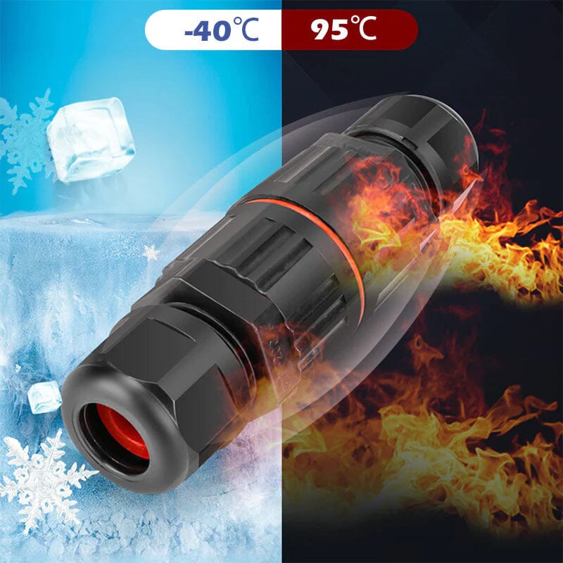 1+1 FREE | AquaShield™ | Waterproof Outdoor Electrical Wiring