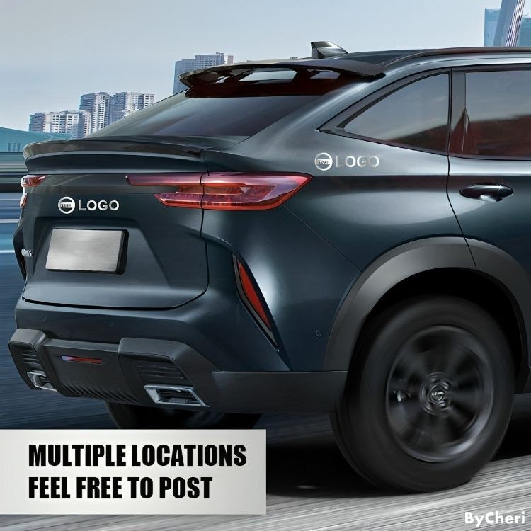 4 + 4 FREE TODAY | CarBadge™ | Upgrade your car!