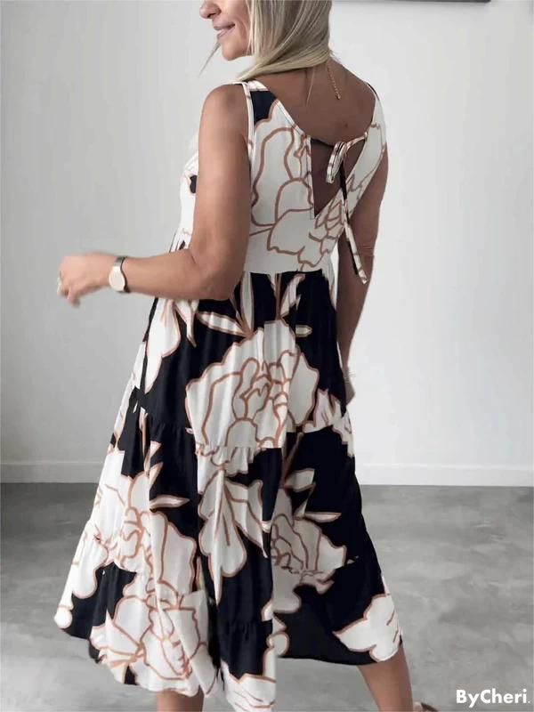 Maureen™ | Stylish Floral-Print Dress | 60% OFF TODAY