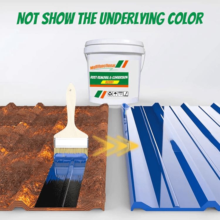 50% DE REMISE TEMPORAIRE | RustFix™ | Peinture métallique anti-rouille