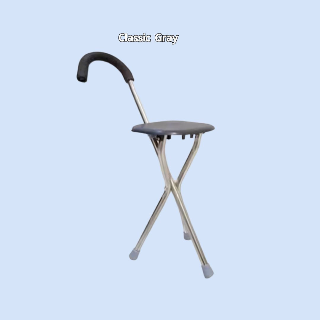 50% DISCOUNT TODAY | CrutchSeat™ | No seat in sight? Now there is!