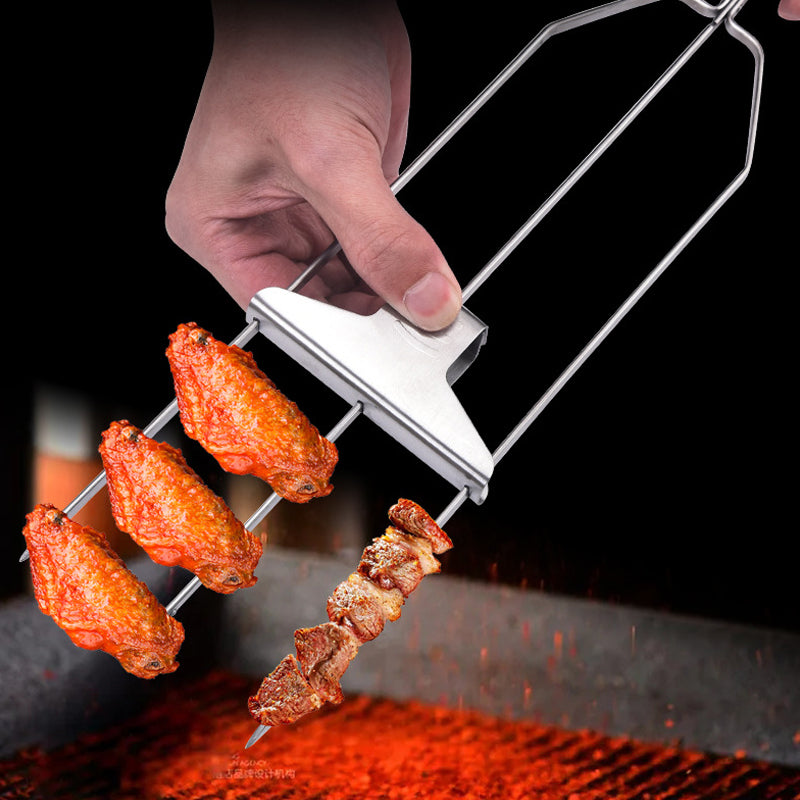 1+1 FREE TODAY | SkewerPro™ | 3-Way BBQ Skewers