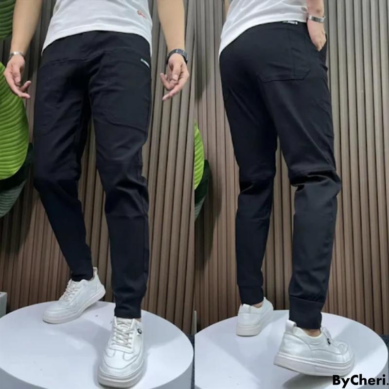 Lucas™ Stretch Cargo Jeans for Men | ByCheri