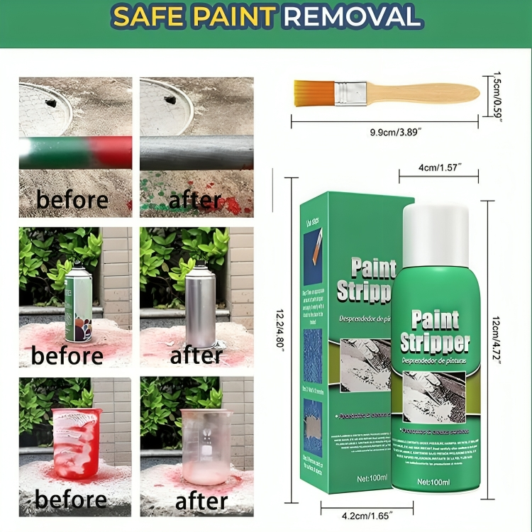 1 + 2 FREE TODAY | PaintErase⢠| Fast Paint Remover Pro
