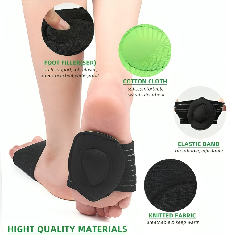 1 + 1 FREE TODAY | StepRelief™ | Orthopedic Foot Arch Support