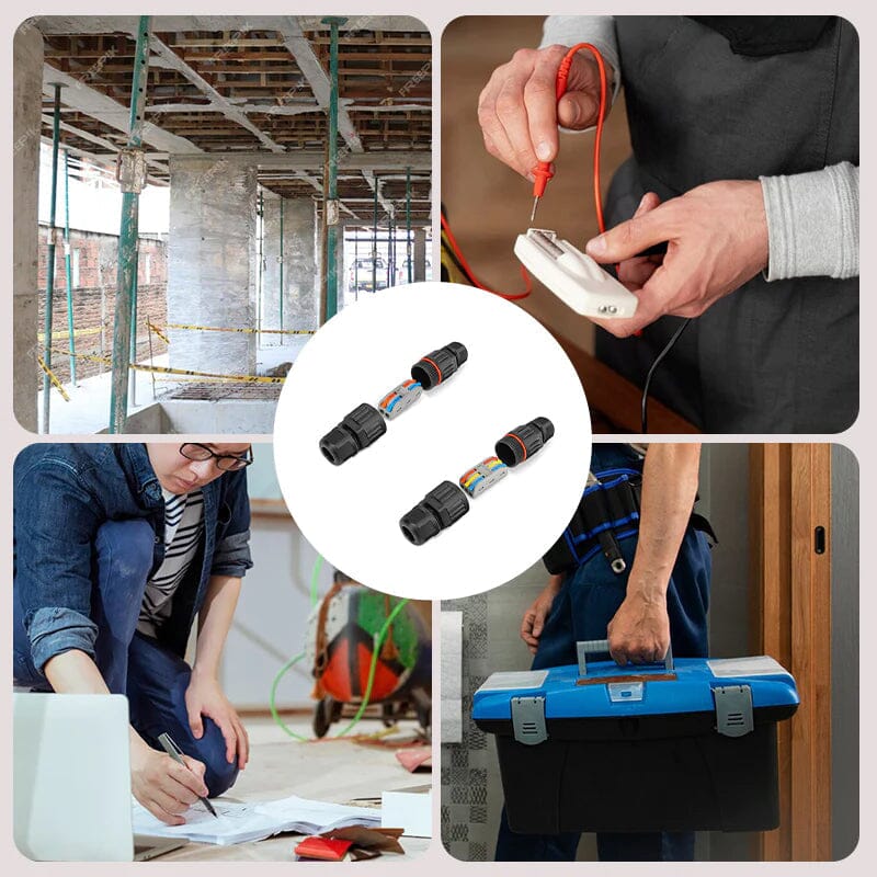 1+1 FREE | AquaShield™ | Waterproof Outdoor Electrical Wiring