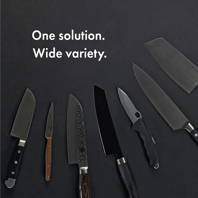 50% OFF TODAY | SharpGlide™ | Rolling Knife Sharpener