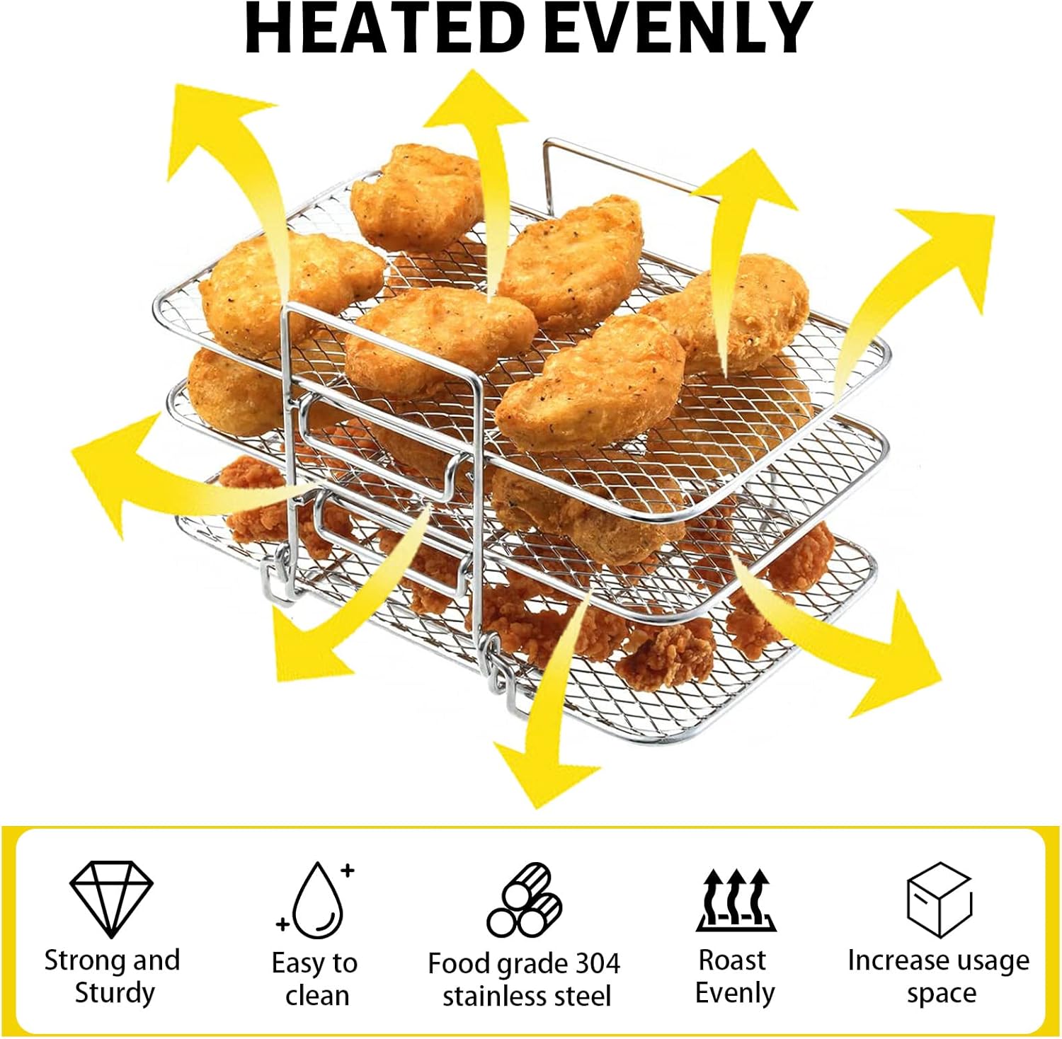 50% OFF TODAY | FryStack™