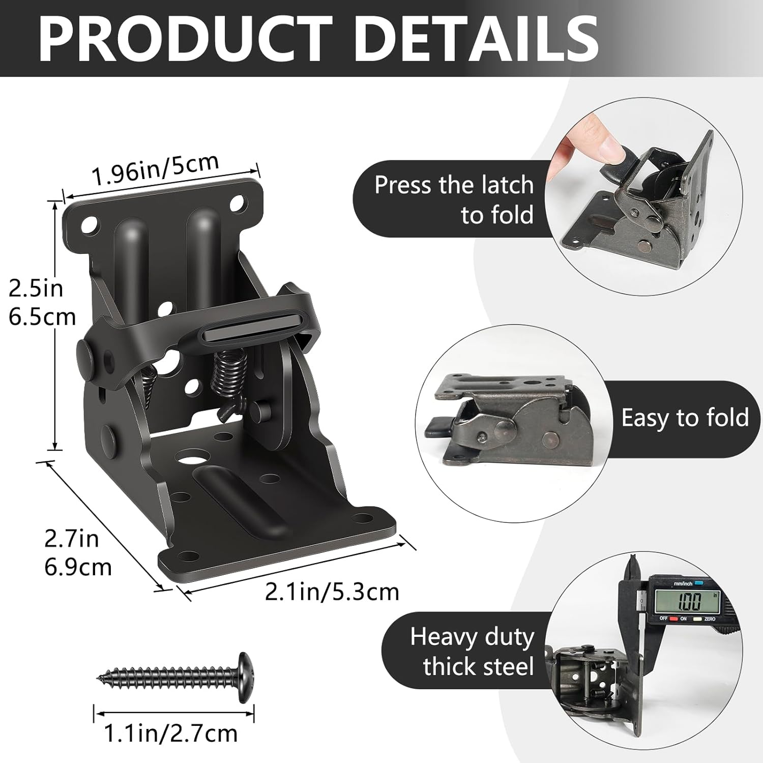 50% OFF TODAY | LockNFold⢠| The Solution to Maximize Limited Space!
