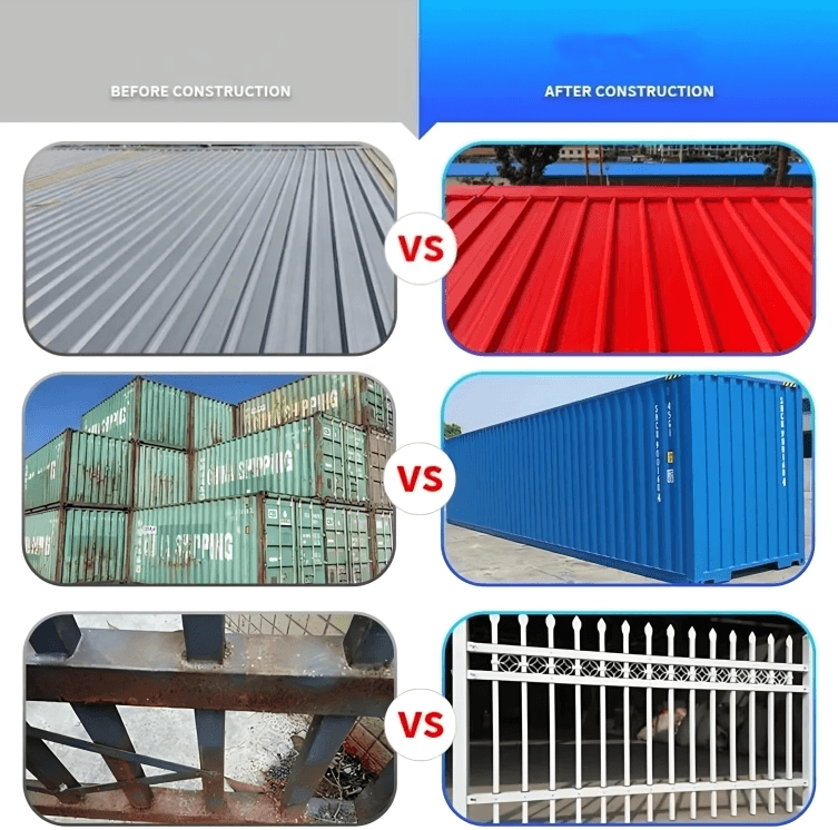 50% DE REMISE TEMPORAIRE | RustFix™ | Peinture métallique anti-rouille