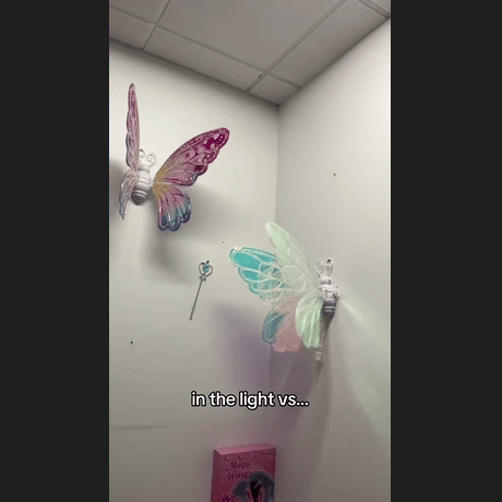 50% OFF TODAY | FlutterGlow™ - Light-Up Fairy Wings