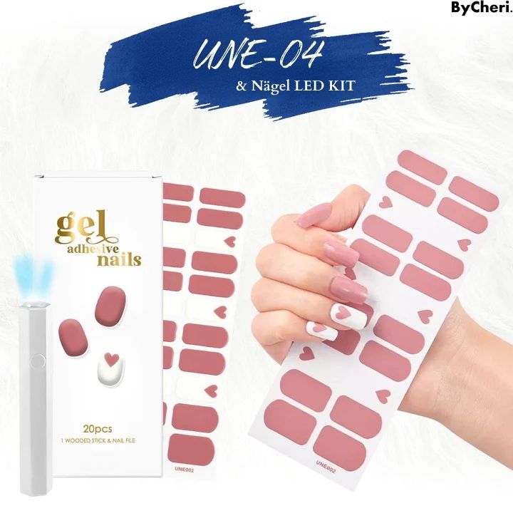 50% OFF TODAY | EZGel⢠- Achieve Salon-Quality Nails Anytime, Anywhere!