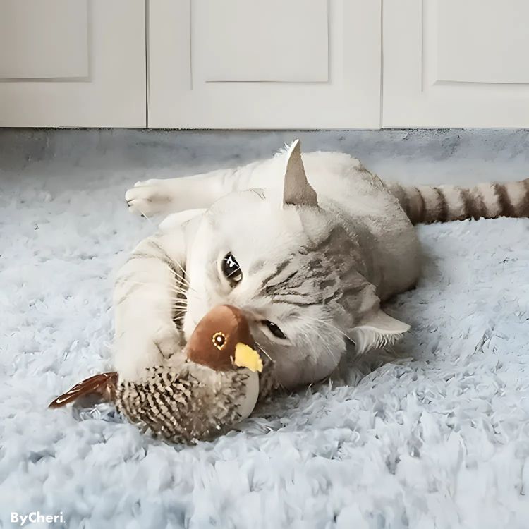 1 + 1 FREE TODAY | FuzzyTweet™ | Interactive Cat Toy
