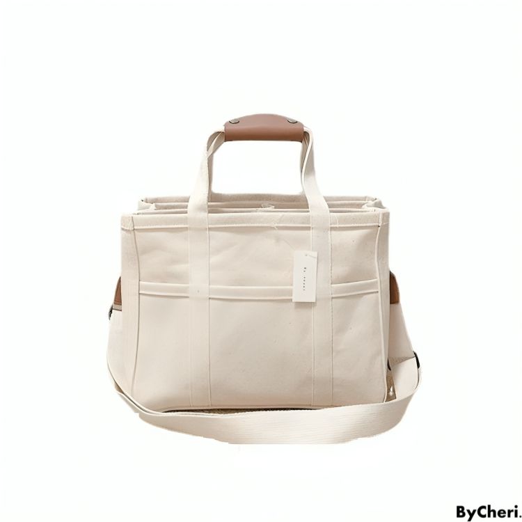 50% OFF TODAY | UrbanTote⢠| Multi-Pocket Canvas Tote Bag