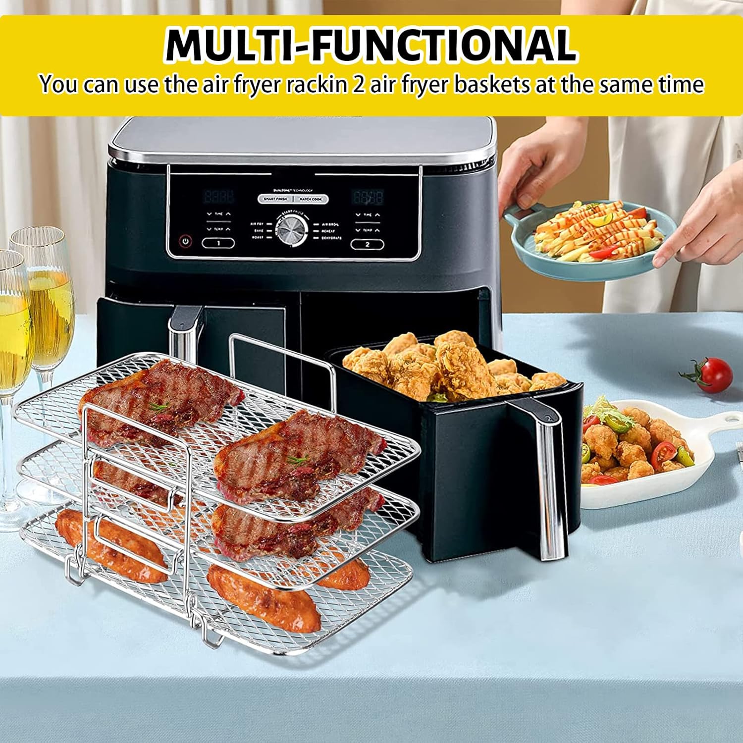 50% OFF TODAY | FryStack™