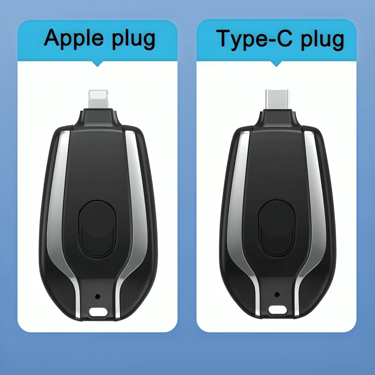 1 + 1 GRATUIT AUJOURD'HUI | MicroPower™ | Mini porte-clés Powerbank