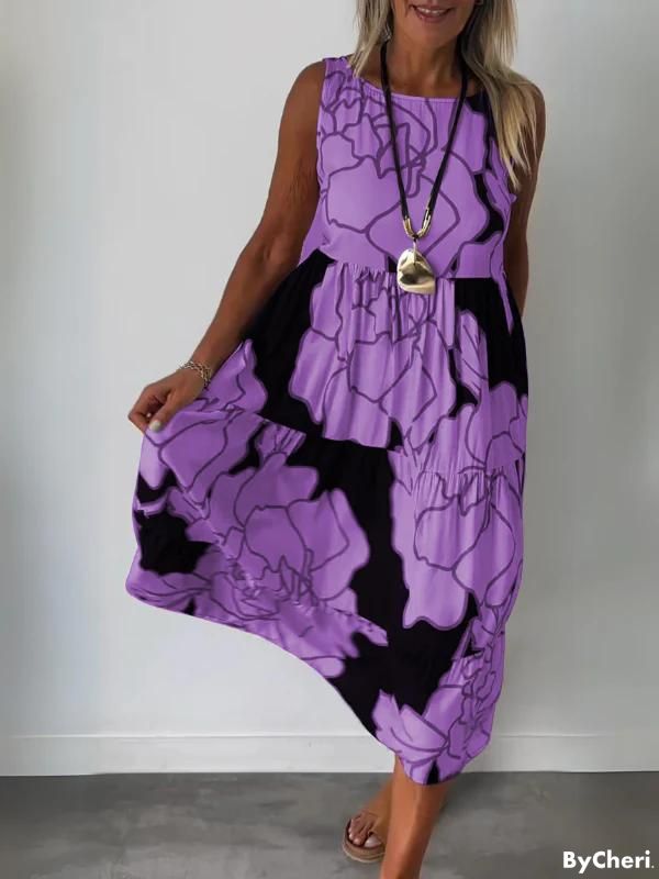 Maureen™ | Stylish Floral-Print Dress | 60% OFF TODAY