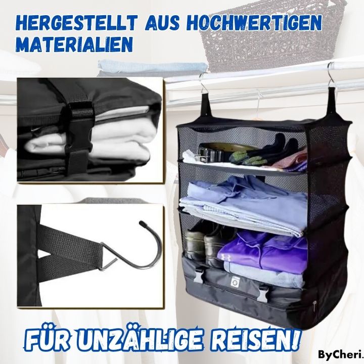 50% OFF TODAY | HangStorage⢠| Take More, Even with Less Space!
