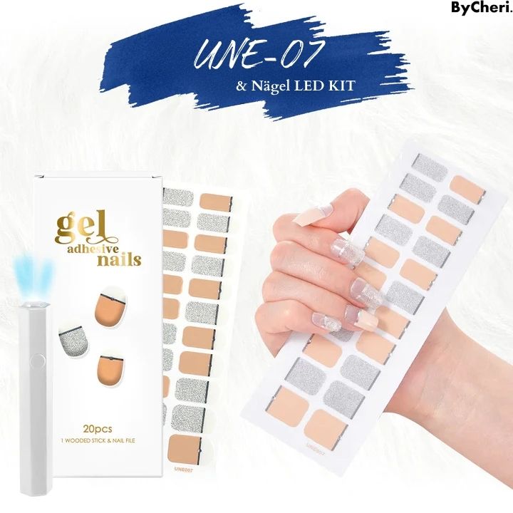 50% OFF TODAY | EZGel⢠- Achieve Salon-Quality Nails Anytime, Anywhere!