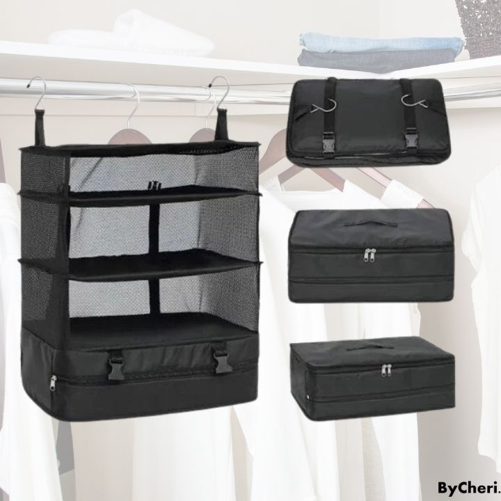 50% OFF TODAY | HangStorage⢠| Take More, Even with Less Space!