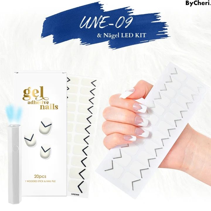 50% OFF TODAY | EZGel⢠- Achieve Salon-Quality Nails Anytime, Anywhere!