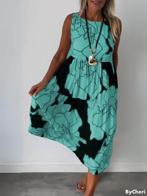 Maureen™ | Stylish Floral-Print Dress | 60% OFF TODAY