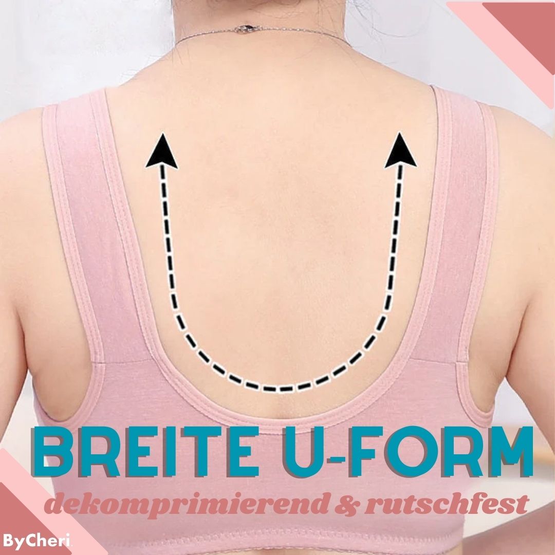 50% OFF TODAY | ComfyBra™ | Front-Closure Bra