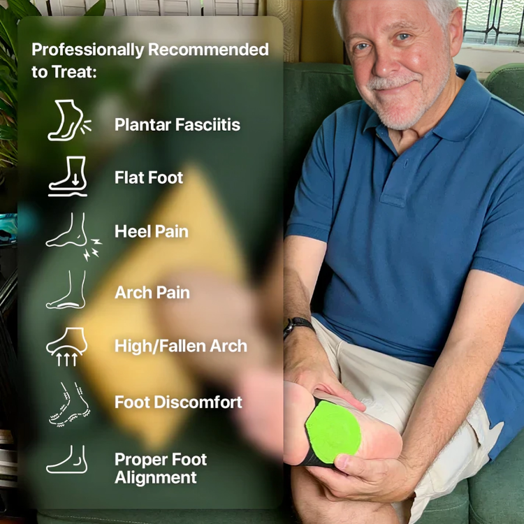 1 + 1 FREE TODAY | StepRelief™ | Orthopedic Foot Arch Support