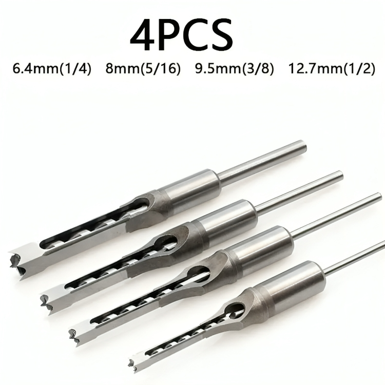 50% OFF TODAY | ChiselPro⢠| Drill Perfect Square Holes!