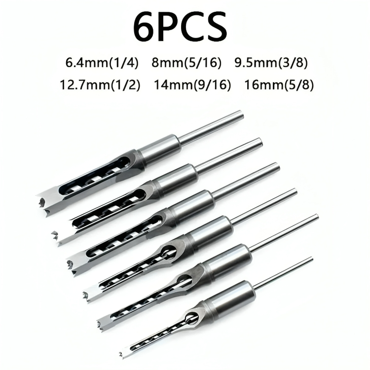 50% OFF TODAY | ChiselPro⢠| Drill Perfect Square Holes!